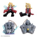 アニメ「鋼の錬金術師 FULLMETAL ALCHEMIST」 ちびキャラ3Dステッカー