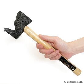 ゴジラ ハンマー キャンプ DIY 工具 アウトドア グッズ 2001 おもしろ プレゼント 鉄 金槌