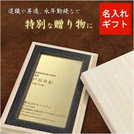 名入れ 名刺 記念品 プレゼント ギフト 贈り物 退職 記念 定年 昇進 永年勤続 表彰 父の日 入社祝い 母の…