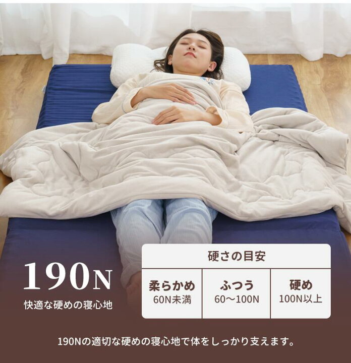楽天市場】【380円クーポン】マットレス シングル セミダブル ダブル 