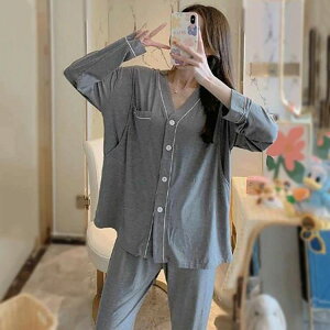 【オープン記念!5%OFFクーポン・11/1まで】授乳服 春夏秋冬 マタニティーパジャマ 大きいサイズ 妊娠 上下セット 授乳口付き ルームウェア マタニティーパジャマ マタニティーパジャマ 綿