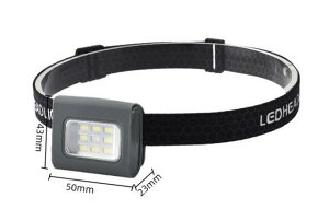 【オープン記念!5%OFFクーポン・11/1まで】ランニング ライト 夜間 ジョギング USB 充電式 懐中電灯 軽量小型 キャンプ 夜勤 犬の散歩 ウォーキング 警告灯 ヘッドライト 光る 交通安全 夜道