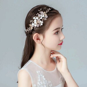 【オープン記念!5%OFFクーポン】髪飾り ヘアクリップ 花 発表会 花嫁 成人式 女の子 ヘア飾り ヘッドドレス パール かんざし ピアノ 結婚式 ヘアアクセサリー 子供ドレス アクセサリー 櫛 く