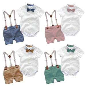 【オープン記念!P10倍→実質2115円 10/27まで】フォーマルスーツ 男の子 スーツ ベビー キッズ ショートパンツ ベビー服 セットアップ 赤ちゃん 初節句 入園式 卒園式 入学式 卒業式 結婚式 発