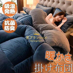 【オープン記念!5%OFFクーポン・11/1まで】掛け布団 毛布布団 肌掛け布団 抗菌 防臭 防ダニ 布団 ふとん 暖かい掛布団 冬 冬用布団 冬用掛けふとん 冬布団 冬用掛け布団 人工羽毛布団 寝具掛