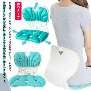 【オープン記念!P10倍→実質5238円 10/27まで】姿勢サポートチェア クッション 姿勢改善 姿勢矯正 骨盤サポートシート 腰当て 背もたれ 車用 シートクッション 肩凝り 肩こり 猫背 猫背対策 背