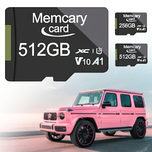 Memcarycard Ki }CNsdJ[h microSDXC 512GB UHS-I U3 V30 A2 4K R:100MB/s COpbP[W SwitchΉ  W:85MB/s 512GB[J[h