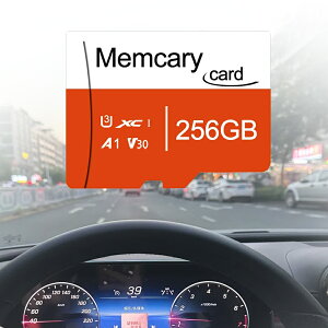 Memcarycard Ki microsdJ[h 256GB 100MB/b AvœK A1Ή microSDXC COpbP[W SDJ[h Nintendo SwitchΉ Class10 