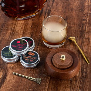 【オープン記念!P10倍→実質2682円 10/27まで】カクテルスモーカー 燻製器 スモーキングガン フードスモーカー インフューザーキット ワイン コーヒー ドリンク バーベキュー ウッドチップ ウ