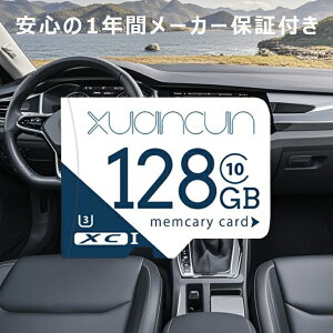 yI[vLOI5%OFFN[|E11/1܂ŁzMicroSD [J[h }CNSDJ[h e128GB UHS-I U3 A1 Class10 microSDXC őǍx100M 128MK CVXCb` 