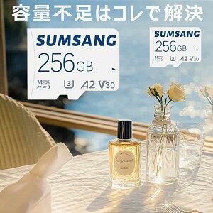 yI[vLOI5%OFFN[|E10/24܂Łzmemcarycard Ki yۏ5Nz}CNsdJ[h 256gb [J[h e256GB őǍx100M 256MK XCb` jeh[XCb` X}z microsd