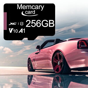 Memcarycard Ki microsdJ[h256GB Class10 J[h Microsd NX10 SDXC SwitchΉ }CNSDJ[h  UHS-I U3 SDJ[h Nintendo