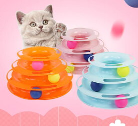 ＼超目玉商品／猫 おもちゃ ボール タワー ボール回転盤 回転タワー 留守番 ストレス解消 運動不足解消 おしゃれ 回転 ぐるぐるボール 一人遊び