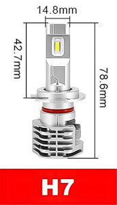 LED wbhCg 2{ ou H4 Hi/Lo H7 H11 HB3 HB4 tHOv ԌΉ | 60W 12000LM oCNp