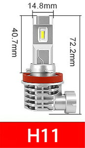 LED wbhCg 2{ ou H4 Hi/Lo H7 H11 HB3 HB4 tHOv ԌΉ | 60W 12000LM oCNp