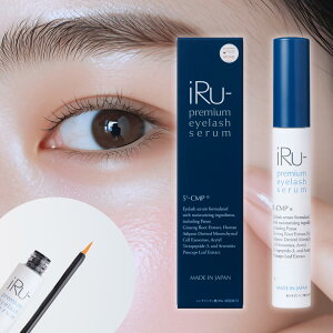 iRu- ܂єetv~A eyelash serum premium AC[ ACbVZ 5mL 1{