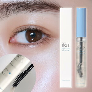iRu- �܂є��e�t eyelash serum �A�C���[ �A�C���b�V���Z���� 7mL×1�{ �ڌ����e�t