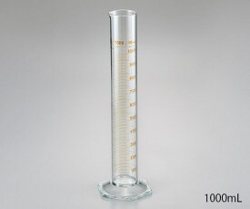 2-569-08 メスシリンダー（クラスA） 1000mL