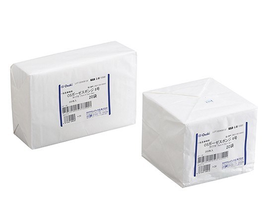 上質 滅菌OSガーゼスポンジ TS4-10 15506 10枚入×30袋 オオサキメディカル