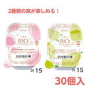 ニュートリー ブイ・クレスBIO（ビオ）ゼリーハーフ＆ハーフ 77g×30個入 乳酸菌入り 栄養補助ゼリー ピーチ／ラ・フ…
