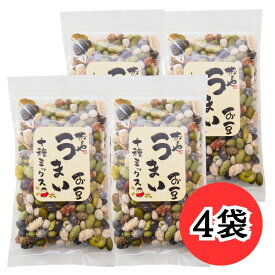 おくや うまいお豆 十種ミックス 130g 4袋 おくやのうまいお豆 10種 ミックス 豆菓子 東北 福島
