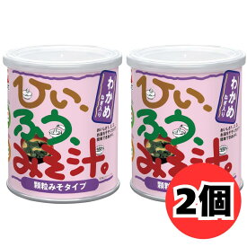 かねさ ひいふうみそ汁 427g 2個 セット インスタント