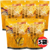 トーノー じゃり豆 濃厚チーズ 70g 5袋 セット 東海農産 ひまわりの種 かぼちゃの種 アーモンド 焙煎種ス…