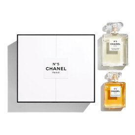 CHANEL N°5 デュオコフレ　3145891006216 正規品 プレゼント 誕生日 彼女 母 化粧品 コスメ メイク デパコス ギフト 高級