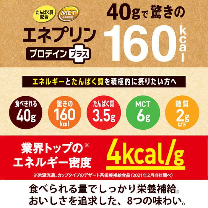楽天市場】日清オイリオ エネプリン プロテインプラス チョコレート味 