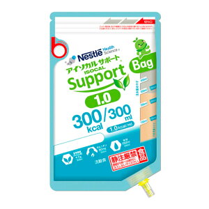 (�����񂹕i) �l�X�� �A�C�\�J���T�|�[�g 1.0 Bag(�o�b�O) 300kcal 300ml×18�o�b�O ���L�����Z��/�ԕi�s�� �y���׌�̔���/3�`5�c�Ɠ��œ��ח\��z