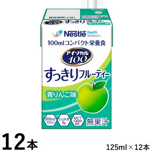 AC\J100 t[eB[ 񂲖 100ml(200kcal)×12{ Xg[t (ܖ2026/01/31)