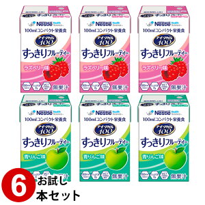 (6{Zbg) AC\J100 t[eB[ 6{Zbg 100ml(200kcal)×6{ Xg[t (ܖ2026/01/31)