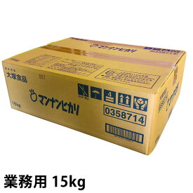 大塚食品 マンナンヒカリ 業務用 15kg (カロリー調整お米) (賞味期限2025/07/)