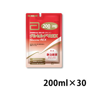 (󂠂/Os) A{bg OZi-REX 200ml(200kcal)×30/P[X A~pE` (ܖ2026/06/)