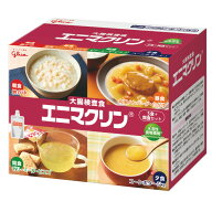 グリコ 大腸検査食 エニマクリン 3食＋間食セット (賞味期限2026/11/)