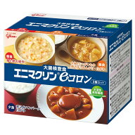 グリコ 大腸検査食 エニマクリン eコロン 3食セット (賞味期限2027/03/)