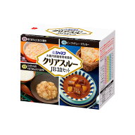 【ポイント3倍 9/19 00:00〜9/24 01:59まで】 ジャネフ クリアスルー JB 3食セット キューピー 朝食/昼食…
