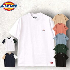 【Dickies】 DICKIES Tシャツ ワンポイント ロゴコットン 綿 100% ワーク ストリート ブランド メンズ レディース ユニセックス ディッキーズTシャツ DickiesTシャツ 8カラー
