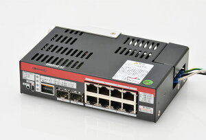 d DN5204E-DC24V Ή mCeWFgSW-HUB (10/100M×8 + 100BASE-FX(SFP)×2) DC24/48V