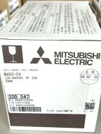 【訳アリ】 三菱電機 NV63-CV_3P_30A_100-440V_30MA 漏電遮断器