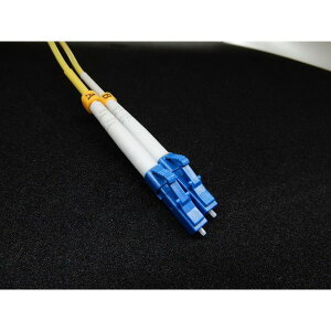 AC-UNION HKB-LCLC1-01L 両端LC/LCコネクタ付SM2芯メガネコード 1m 光パッチコード 光コード 光2Cコード 光ファイバーケーブル 光ケーブル