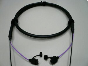 �V���Z�� G185/250-D12-550M-W-S 550m ���[S01-L2�R�l�N�^�t���O�⋭�p2�c���P�[�u�� �R�l�N�^�t���t�@�C�o