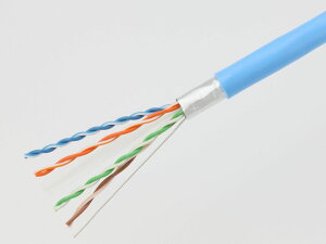 { 10Gbit F/UTPP[u 4P NSGDT6-10G-S 300m Fw\ CAT6A LANP[u