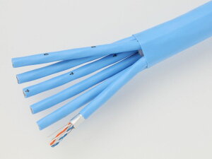 ���{���� 10Gbit �C���i�[�V�[�X�P�[�u�� 24P�iIS�jNSGDT6-10G-S 300m CAT6A LAN�P�[�u��