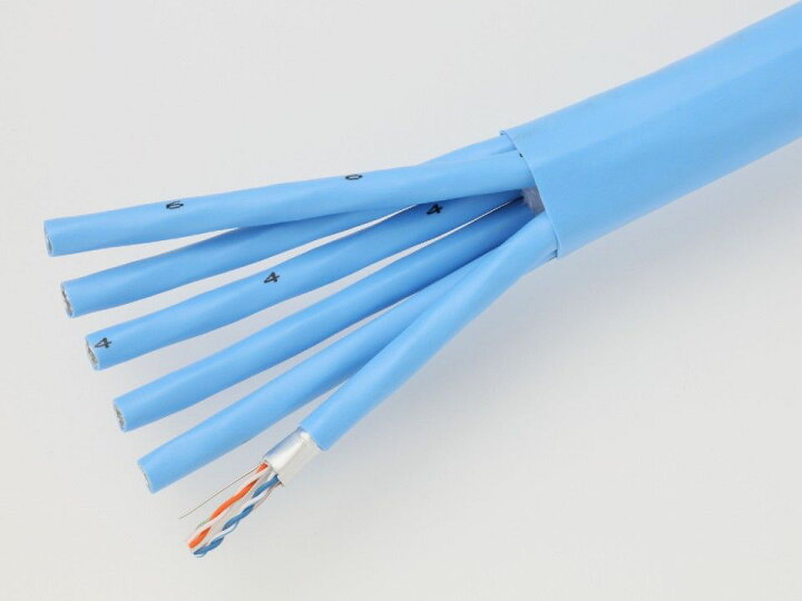 楽天市場】日本製線 10Gbit インナーシースケーブル 24P（IS）NSGDT6  