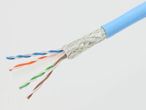 ���{���� 10Gbit SF/UTP EM LSZH�P�[�u�� 4P EM-NSGDT-10G-SB SB 300m