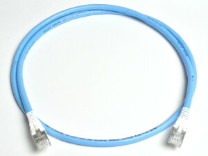 ���{���� Cat6A �Q���p�b�`�R�[�h SF/UTP NSGDT6-PC-10G-SB-MP4R-L 568B�X�g���[�g 30M