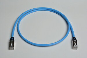 ���{���� Cat6A �׌a�Q���p�b�`�R�[�h SF/UTP SPG6-PC-10G-SB-L 568B�X�g���[�g 4M