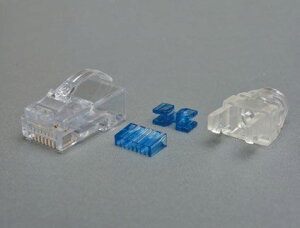 ���{���� Cat6�p���W�����[�v���O�i���r�b�g���b�`�j�u�[�c�t NSP624B ��100����