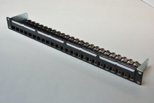 { Cat6p 1U24|[g pb`plg RMPPH24BK-S